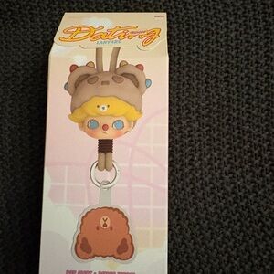 Dimoo dating series lanyard